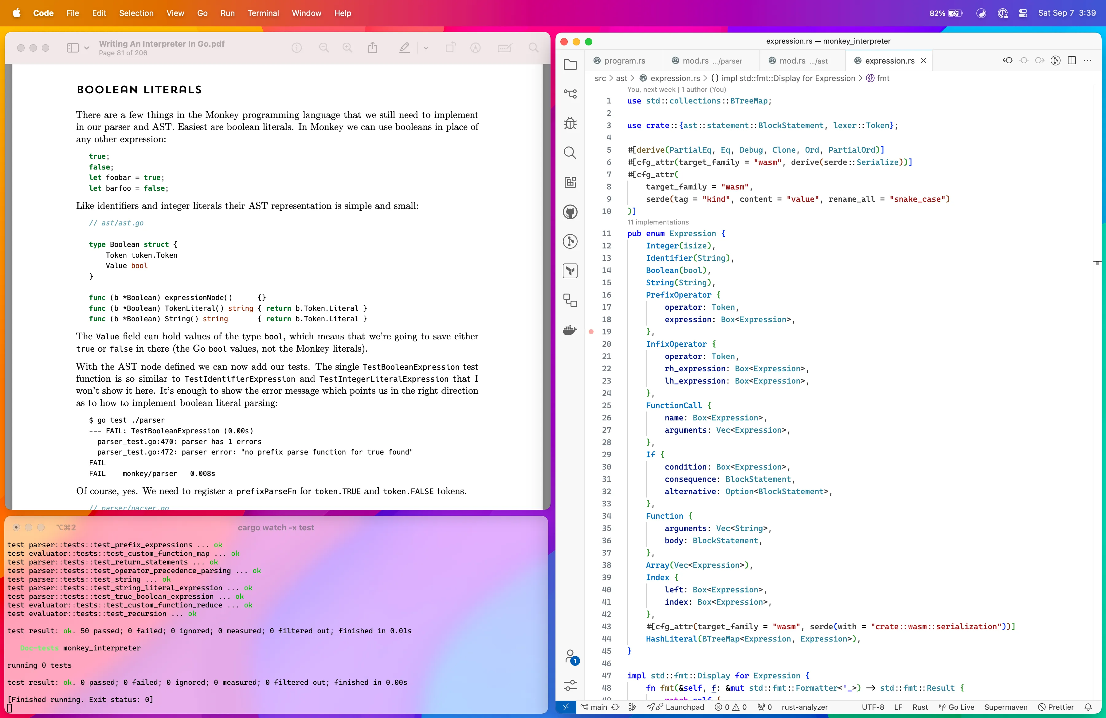 Personal computer setup for development